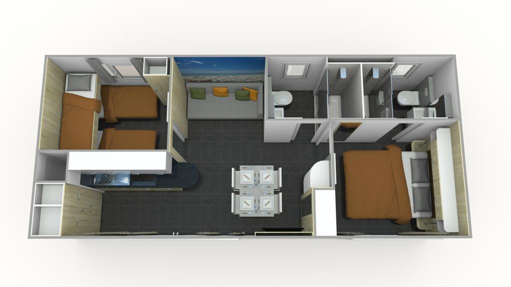 Mobile Homes Premium Vista Mare Park Umag By Camp4You 外观 照片