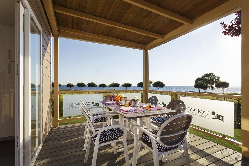 Mobile Homes Premium Vista Mare Park Umag By Camp4You 外观 照片